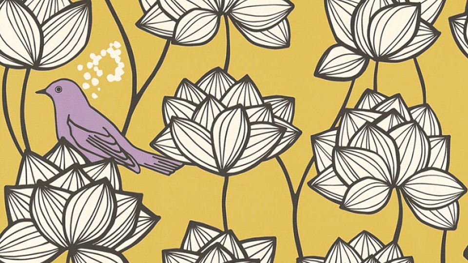 Wallpaper 36317-3 4A Palila