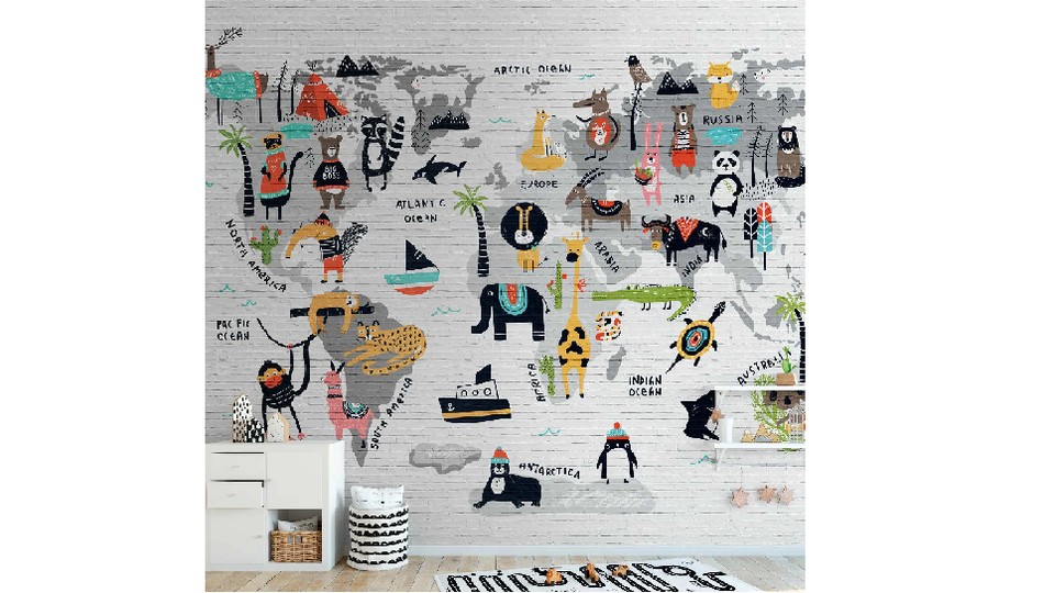 Ֆոտոպաստառ 38297-1 7A THE WALL