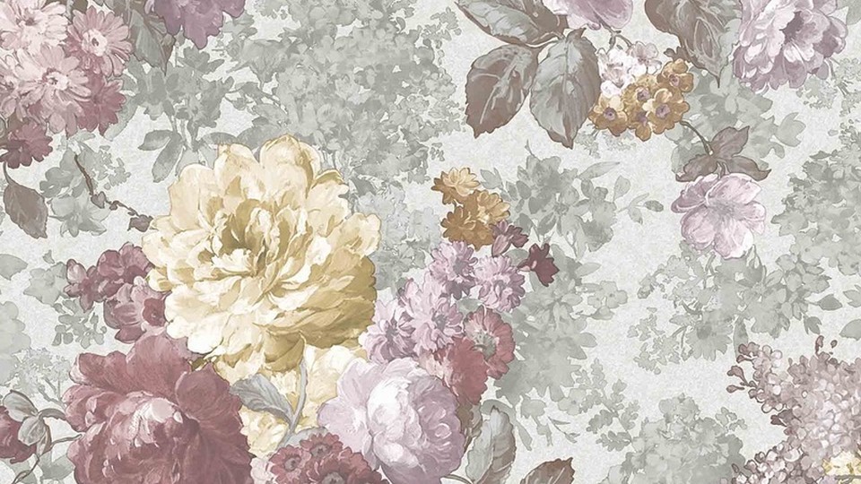 Обои E84107 001   Rose Garden