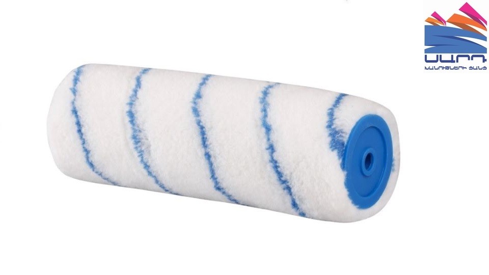 Roller "polyacrylic" Blue Handmaler 48x180mm 