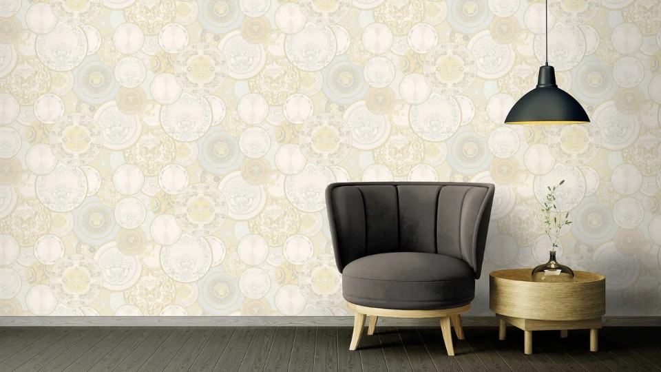 Պաստառ 34901-2 17A  VERSACE VI