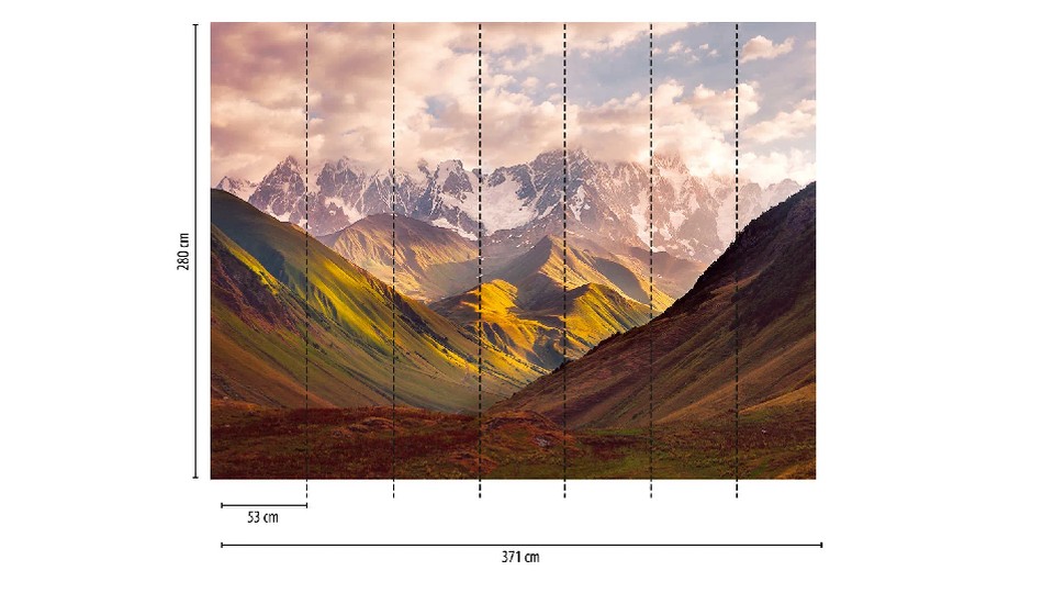 Ֆոտոպաստառ 38257-1 5A THE WALL