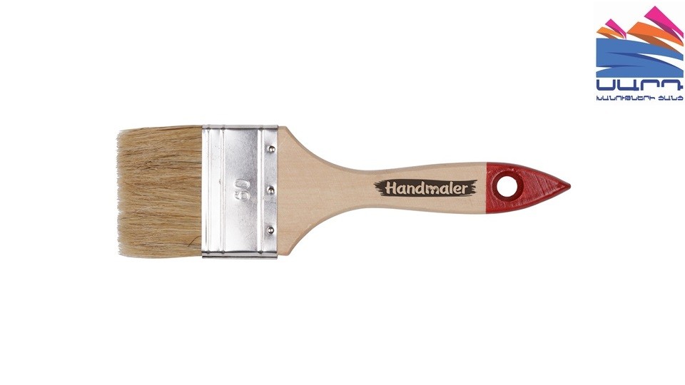 Flat Brush 60mm Handmaler