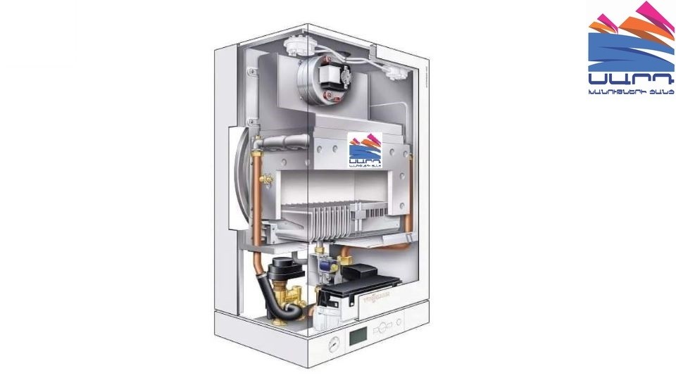 Wall mounted gas boiler Viessman 100 A1JB 24kw