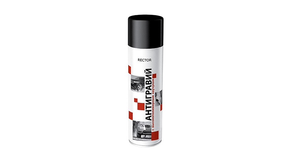 Car body protection (bitumen mastic) RECTOR 500ml