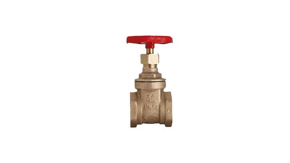 Brass valve(PN10) 1 1/2" V.R.
