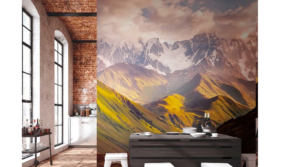 Ֆոտոպաստառ 38257-1 5A THE WALL