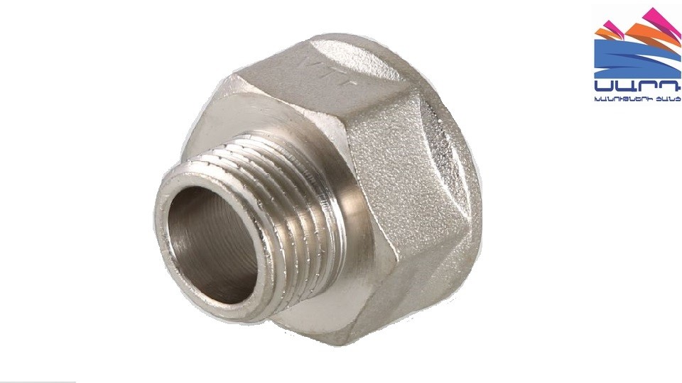 Adapter 3/4"VRx1/2"