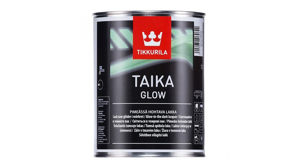 Լաք լուսարձակող Tikkurila Taika Glow փայլատ 1 լ