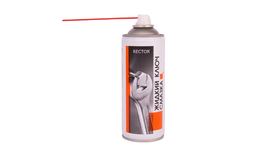 Penetrating aerosol lubricant RECTOR 520 ml