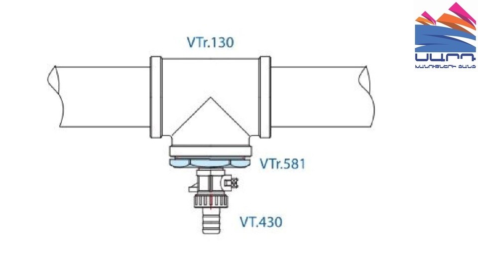 Futorka 3/4"HP1/2" BP