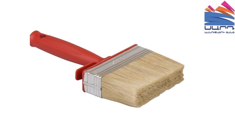 Brush for varnish and wallpaper 120x30mm Handmaler