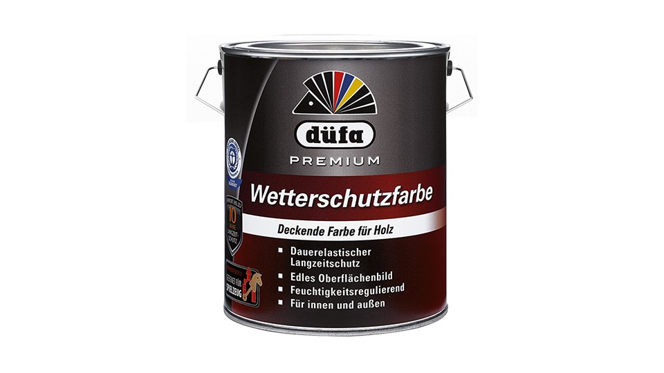 Պաշտպանիչ ներկ փայտօ համար Dufa Premium Wetterschutzfarbe բազա-1 0,75 լ