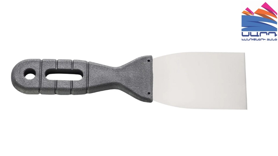 Spatula black 10cm