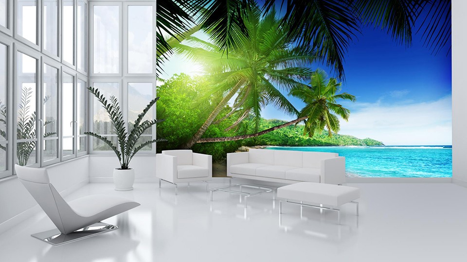  Photo wallpaper 736P4   