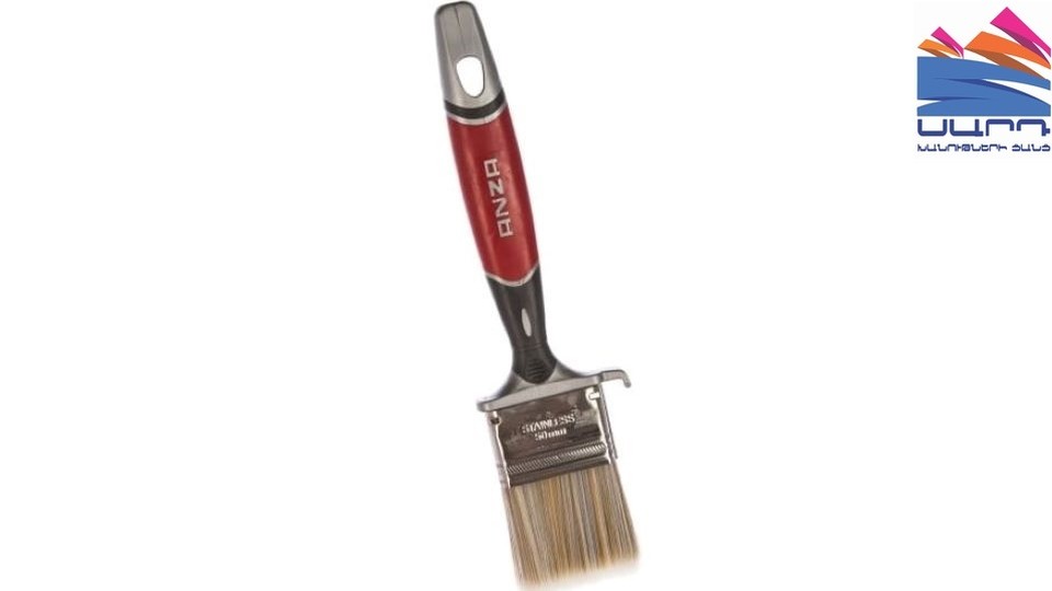 Flat brush ANZA ELITE synthetic, 35mm
