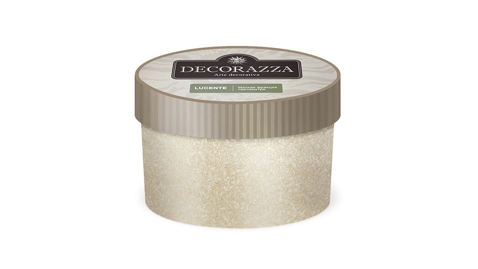 Դեկորատիվ փայլ ոսկեգույն Lucente Glitter oro 30գր
