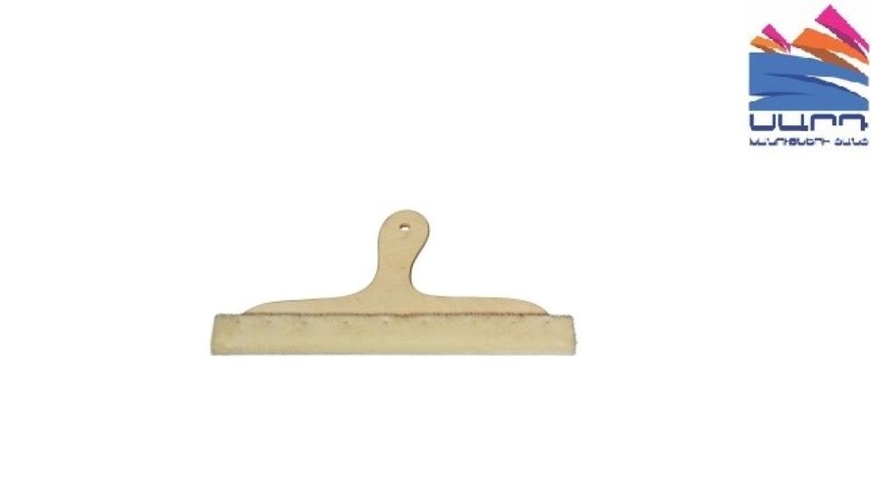 Velur spatula pile 4 mm 28 cm