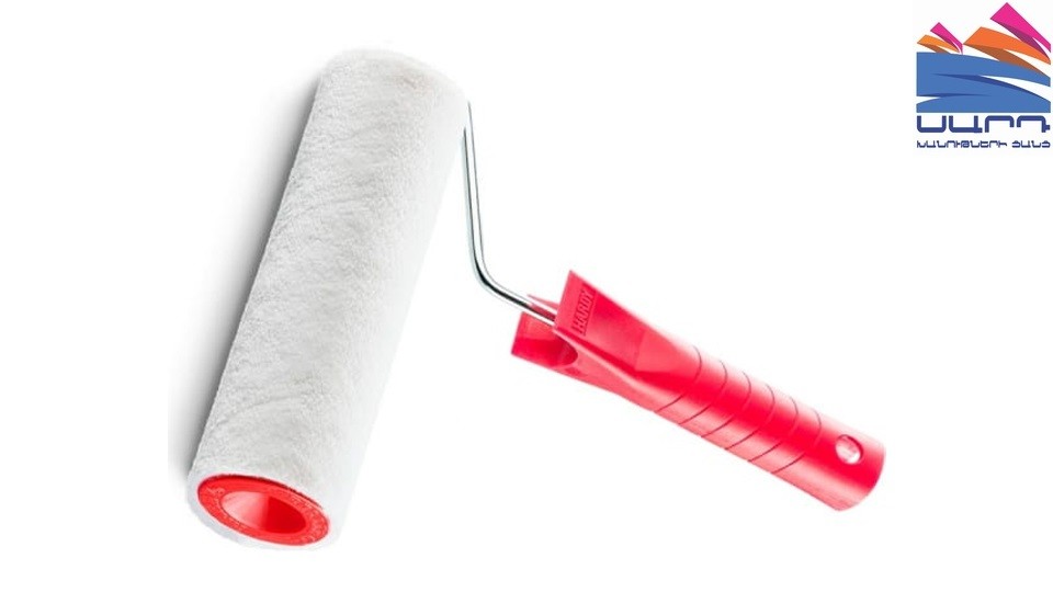 Roller with Velur handle 15cm