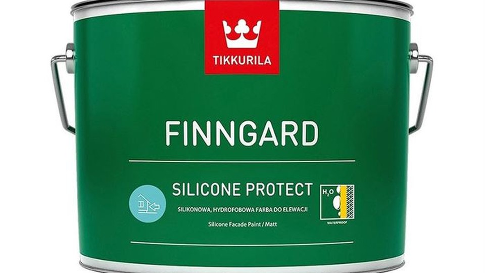 ֆասադային ներկ սիլիկոնային  Tikkurila Finngard Silicone Protect բազա C 2,7 լ