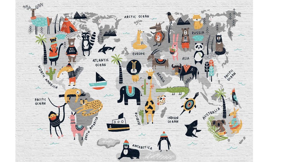 Ֆոտոպաստառ 38297-1 7A THE WALL