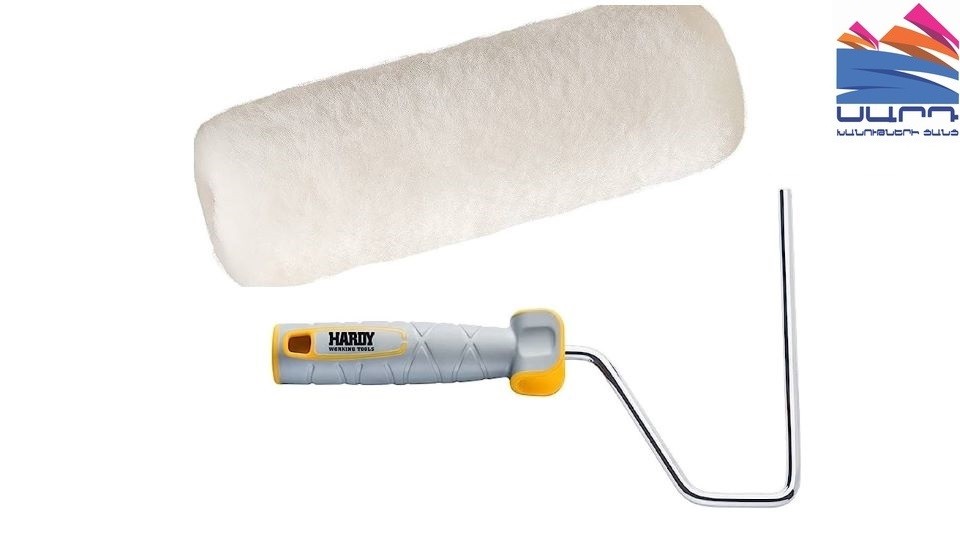 Lammfell roller 25cm + handle