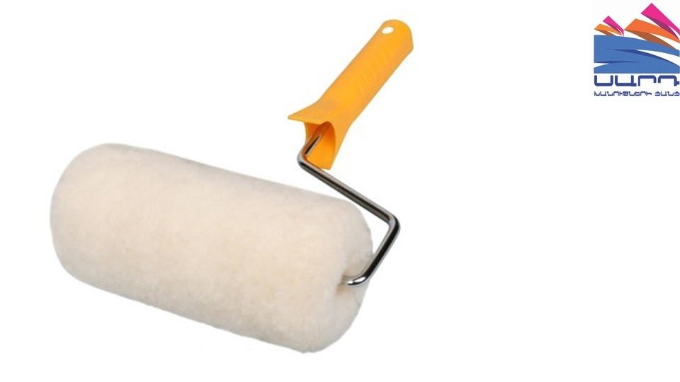 Lammfell roller 18cm + handle 