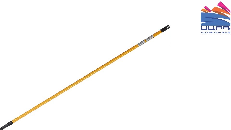 Telescopic rod metal 3m