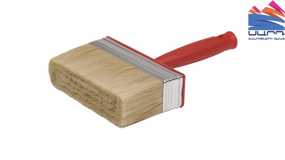 Brush for varnish and wallpaper 140x40mm Handmaler