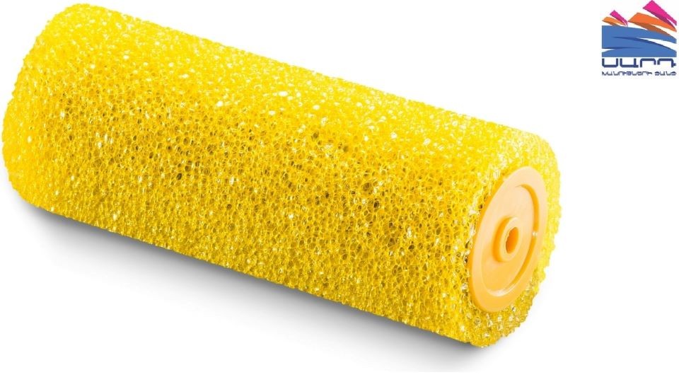 The roller is rough 18cm