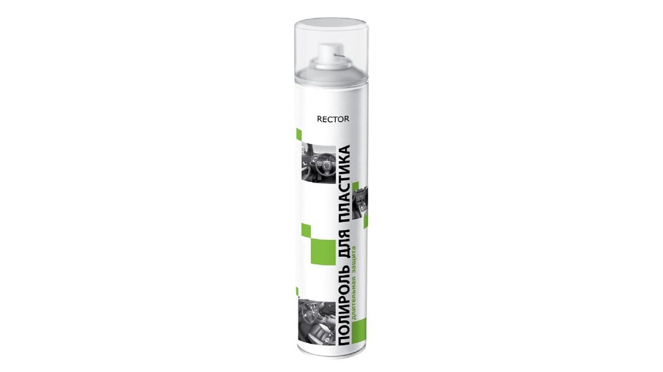 Polish for plastic "Anti-tobacco" RECTOR 320ml