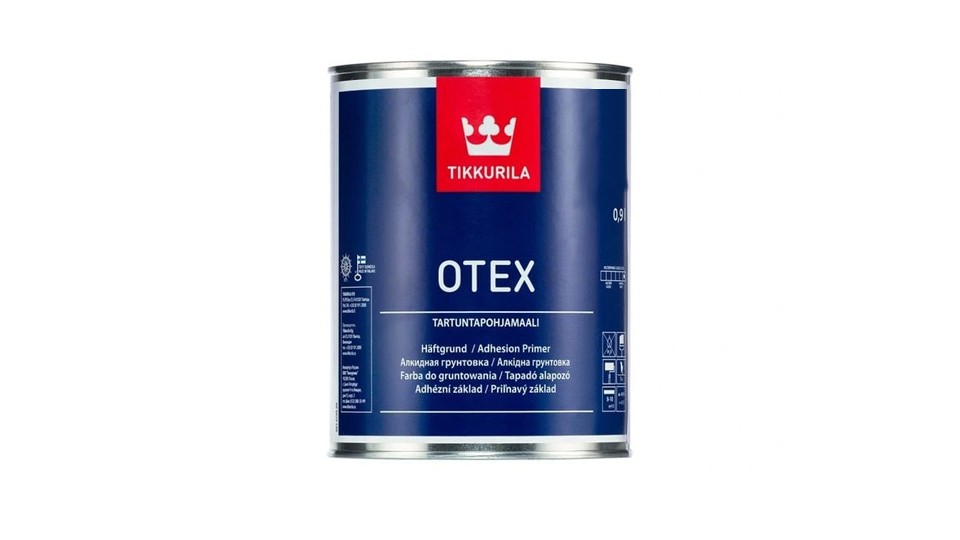 Adhesive alkyd primer Tikkurila Otex base-AP 0,9 l