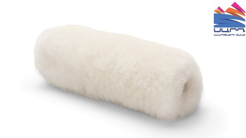 Lammfell roller 25cm + handle