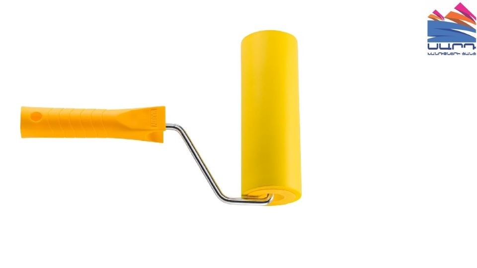Rubber pressure roller 18cm
