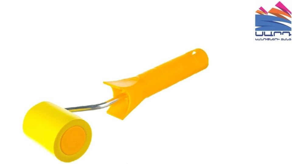 Rubber pressure roller 18cm