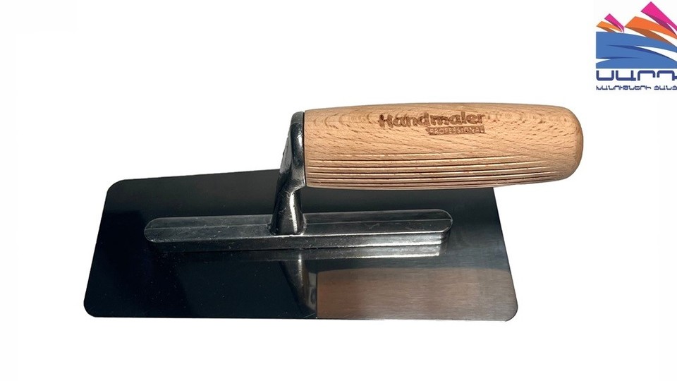 "Handmaler" trowel for Venetian plaster stainless, 200 x 80 mm