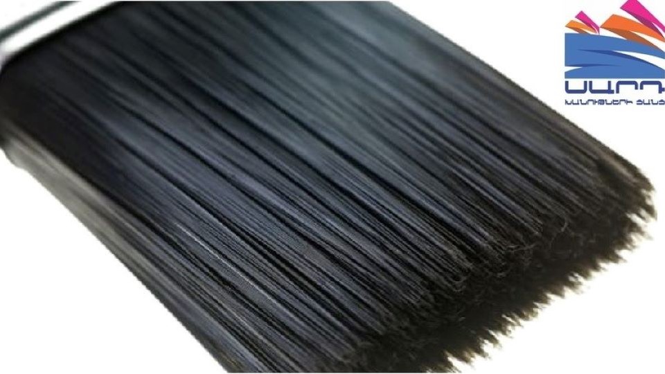 Flat brush synthetic ANZA BASIC XP 25mm