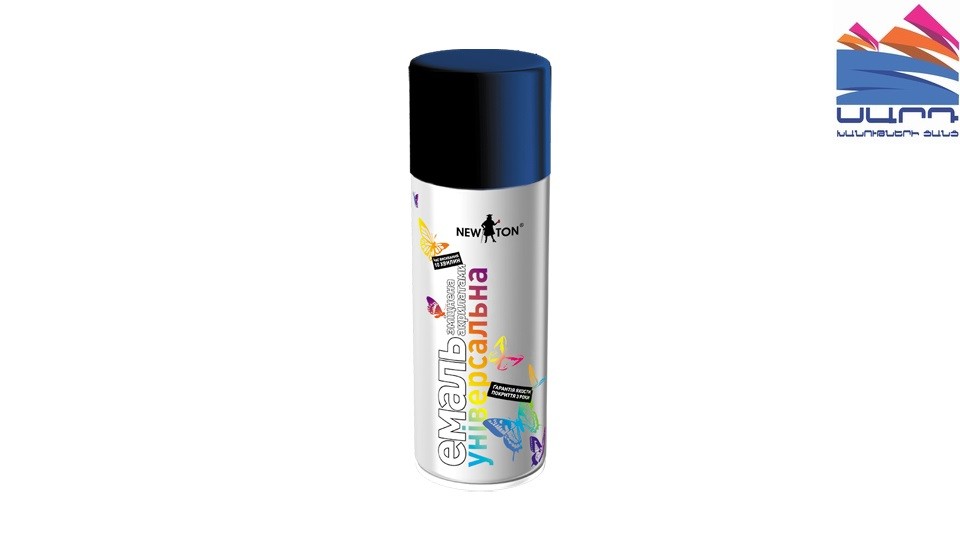 Universal aerosol acrylate enamel NEW TON 5003 deep blue 400 ml