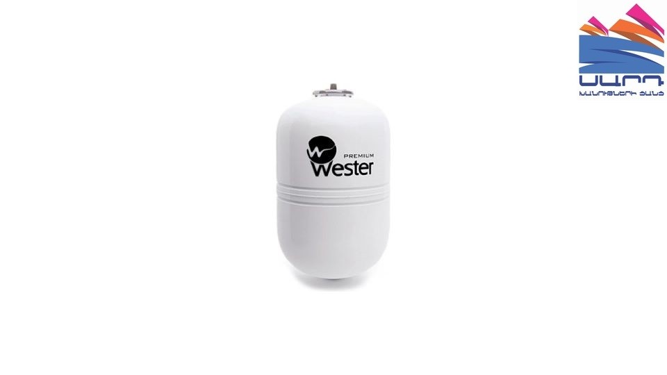Membrane tank for hot water and solar systems Wester WDV24