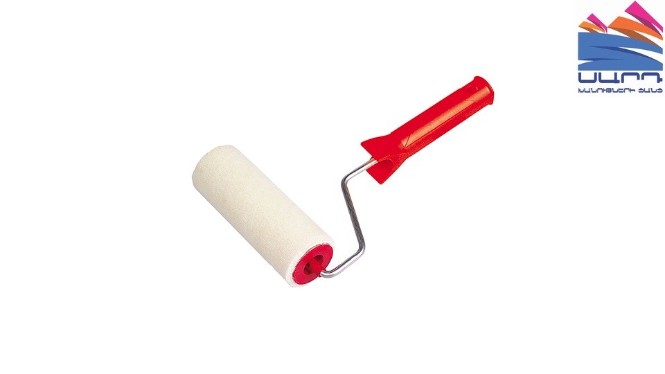 Roller with Velur handle 15cm
