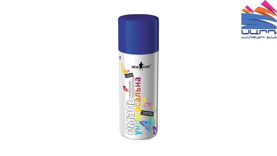 Universal aerosol acrylate enamel NEW TON 5002 blue 400 ml
