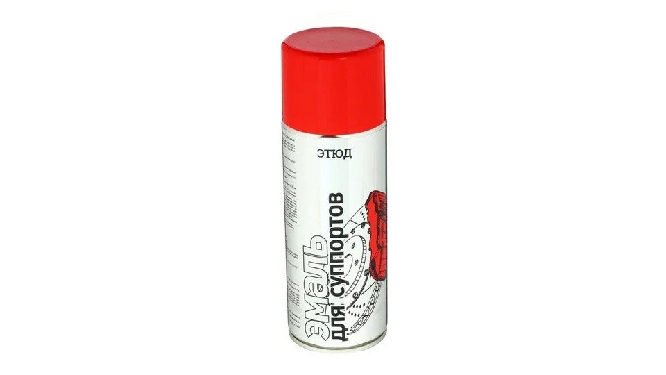 Paint ETUDE for calipers and brake discs 400 ml red