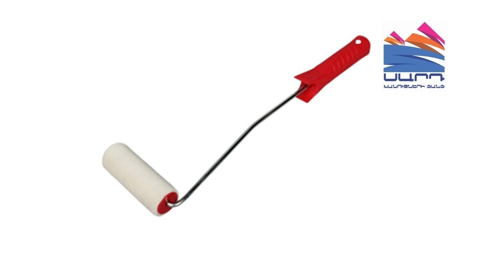 Roller with handle 10cm Moltopren MIDI