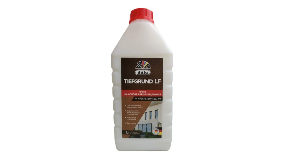 Primer for interior and exterior acrylic Dufa Tiefgrund D 314 1 l