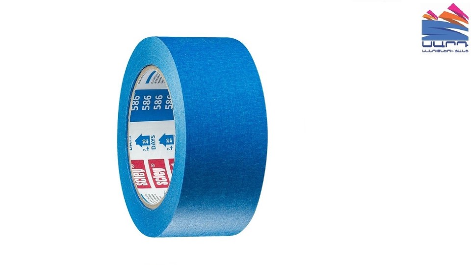 Masking tape, blue,*586* 25x33m